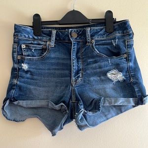 American Eagle Super Stretch High Rise Shorts
